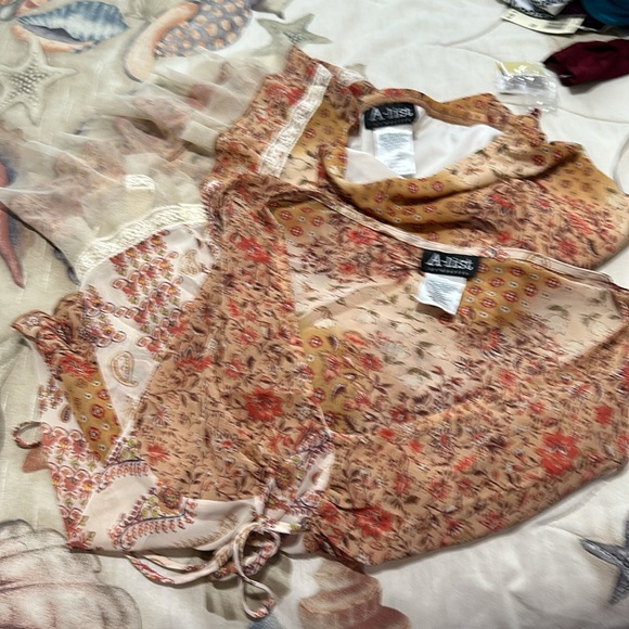 A-List by Wrapper Top & Skirt Set - Picture 9 of 12